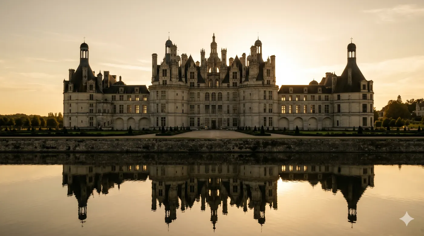 Loire Valley castles France